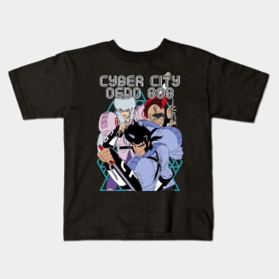 Cyber Police Trio Kids T-Shirt